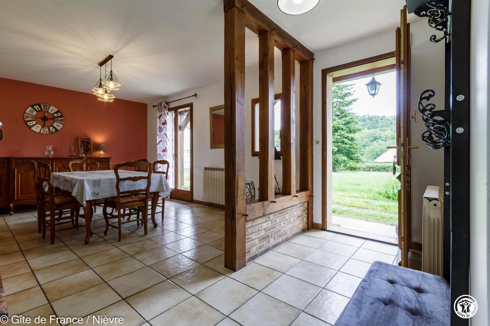 Chez Berthe Villa Brinon-sur-Beuvron ภายนอก รูปภาพ